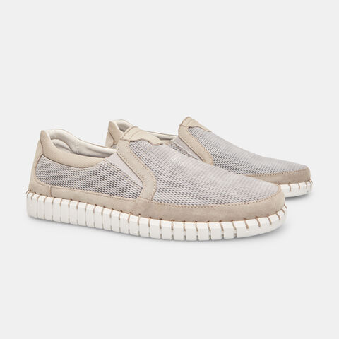 Zapatos slip-on para hombre Comfit, Gris Zapatos slip-on para hombre Comfit, Gris